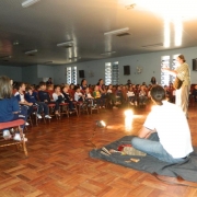 Teatro “O Menino que virou Porco”