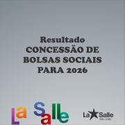 Resultado da Concessão de Bolsas para 2026