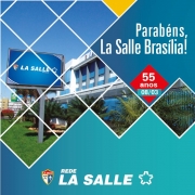 55 anos do Colégio La Salle Brasília