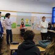 Estudantes realizam juri simulado sobre Maquiavel