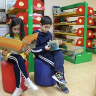 Biblioteca Educação Infantil