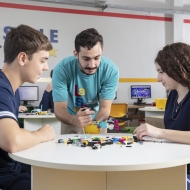 Sala Maker e de Robótica