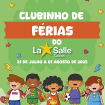 Clubinho de férias 2025!