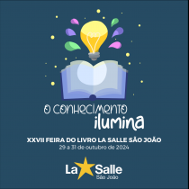 XXVII Feira do Livro acontece de 29 a 31 de outubro