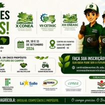 Xanxerê sedia maiores encontros do técnico agrícola