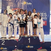 3ª Copa La Salle de Karatê Reúne Atletas