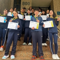 Estudantes conquistam medalhas no Concurso Canguru