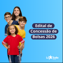 Aberto Edital de Bolsas de Estudo 2026