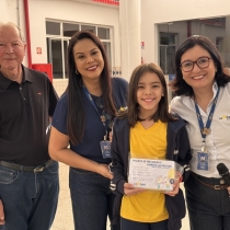 Premiação de Projeto de Combate o Bullying