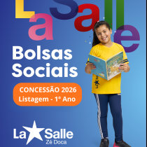 Lista da CONCESSÃO DE BOLSA 2026