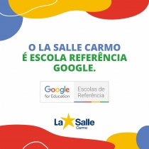 La Salle Carmo recebe selo Escola Referência Google