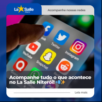 Acompanhe tudo o que acontece no La Salle Niterói