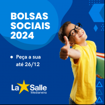 Aberta etapa de Bolsas de Estudo 2025, peça a sua!