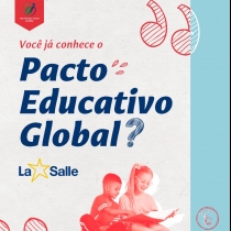 La Salle Carazinho junta-se ao Pac. Educat. Global