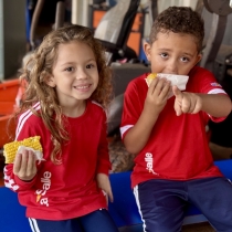 Estudantes e Famílias Aproveitam o Dia do Milho