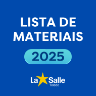 RELAÇÃO DE MATERIAIS ESCOLARES 2025