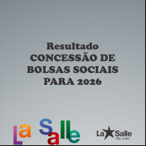 Resultado da Concessão de Bolsas para 2026