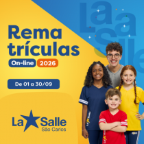 Rematrículas 2026. De 01/09 a 30/09