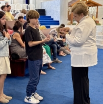 Missa pelo Rito de Passagem do Pré II e 5º ano