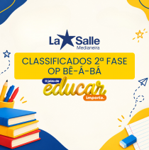 La Salle Medianeira avança na OP BÊ-Á-BÁ