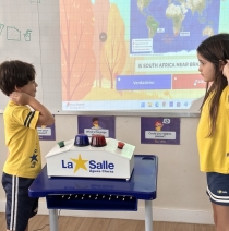 Bilingual Week promove imersão em inglês no Colégio