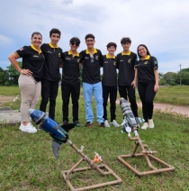 La Salle Manaus Faz História na Jornada de Foguetes