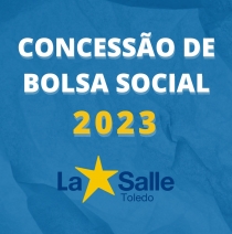 CONCESSÃO DE BOLSA SOCIAL 2023