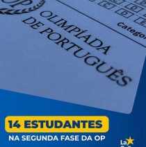 Alunos classificados para a segunda fase da OP