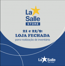 21 e 22/9: La Salle Store estará fechada