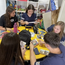 9º ano celebra passagem para o Ensino Médio