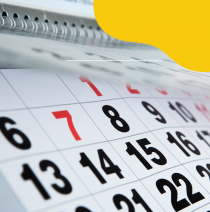 Atenção para a mudança no Calendário Escolar!
