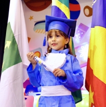 Rito de Passagem do Pré II marca transição ao 1º ano