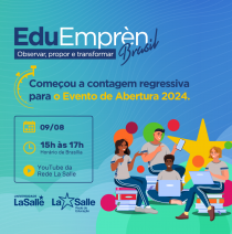 EduEmprèn 2024 terá a abertura em agosto