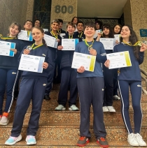 Estudantes conquistam medalhas no Concurso Canguru