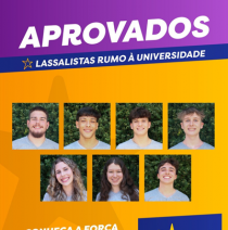 LASSALISTAS RUMO A UNIVERSIDADE