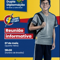 Jump Start - Programa de Dupla Diplomação