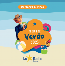 Está chegando: Projeto Férias de Verão 2025