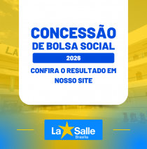 Segunda chamada das BOLSAS SOCIAIS