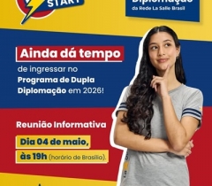 JUMP START - PROGRAMA DE DUPLA DIPLOMOÇÃO