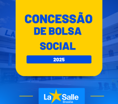 Concessão de Bolsa Social 