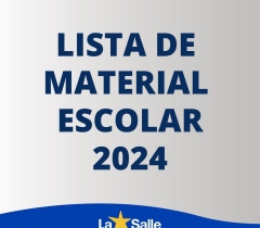 Lista de Material Escolar 2024