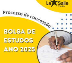 Edital N° 02 de Concessão de Bolsa De Estudos