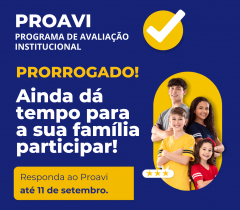 Responda ao Programa de Avaliação Institucional