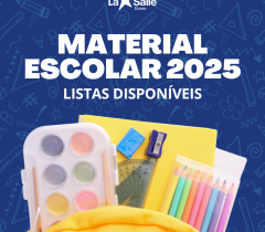 Lista de Materiais 2025 disponível