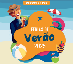 Projeto Férias de Verão 2025 tem inscrições abertas