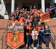 Final da Gincalle anima a Comunidade Educativa