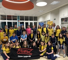 La Salle Medianeira participa do PROERD