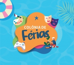 Participe da Colônia de Férias Janeiro 2025