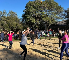 Inauguração Quadra de Vôlei de Areia