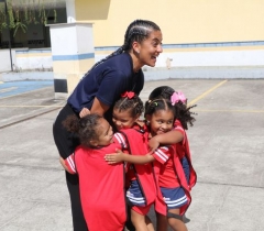 Segunda Edição das Olimpíadas na Escola La Salle